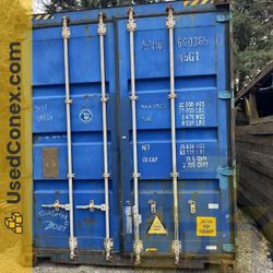 Discounted 20ft & 40ft Containers – WWT & One-Trip, Limited Stock!