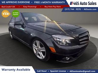 2011 Mercedes-Benz C-Class