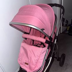Pink Stroller 