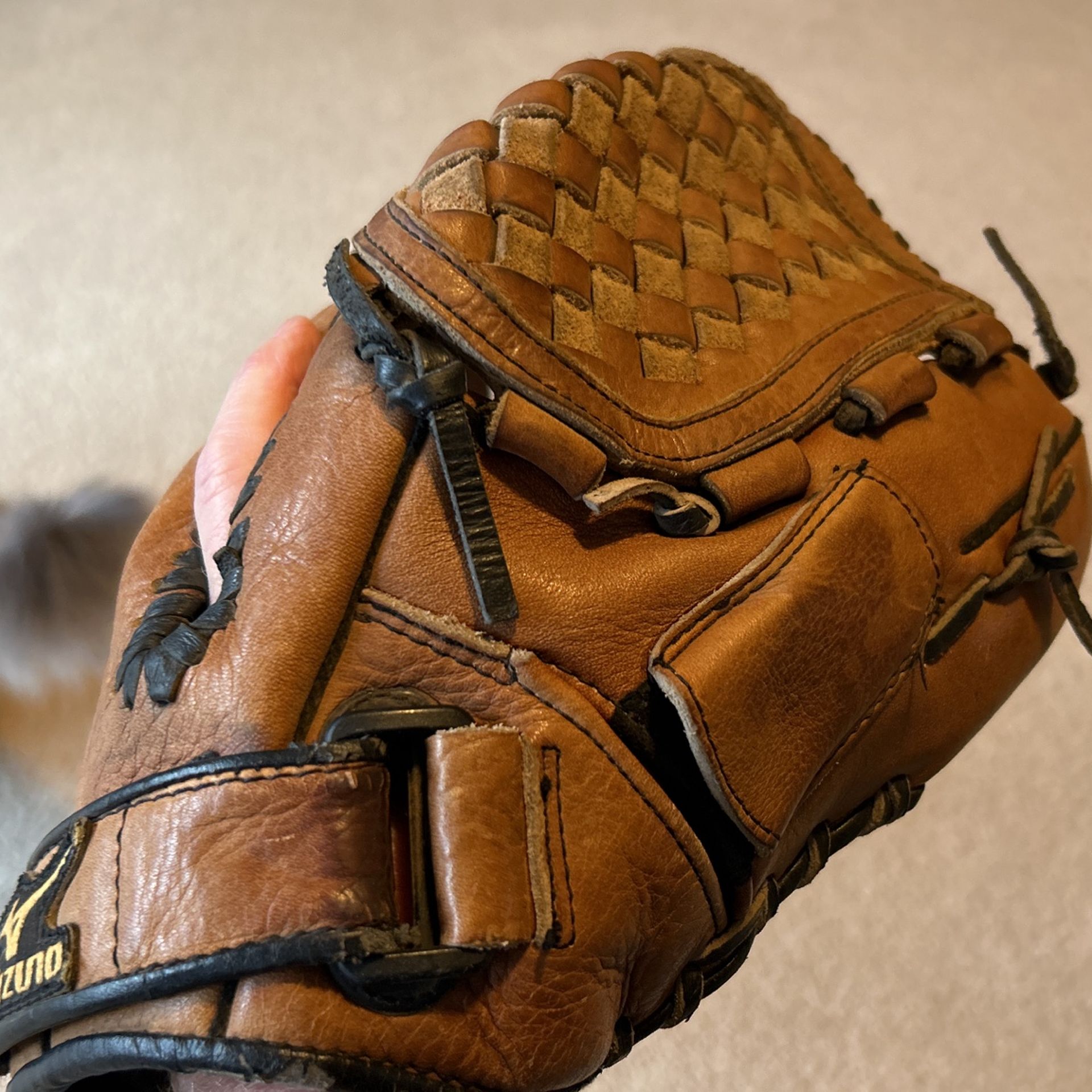 Mizuno Power Close , Prospect Series, Baseball Glove
