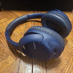 Sony WH-CH710N Wireless Noise Canceling  Over Ear Headphones -  Blue