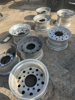 super single aluminum wheels