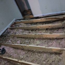 Demo Framing Flooring Drywall