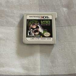 Luigi's Mansion: Dark Moon CART ONLY & TESTED (3DS, 2013)