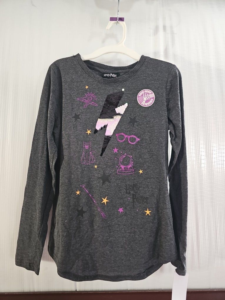 New Halloween Harry Potter Long Sleeve Tshirt