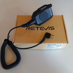 Retevis HK011 Speaker Microphone