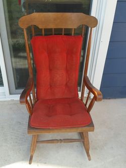 Rocker rocking chair