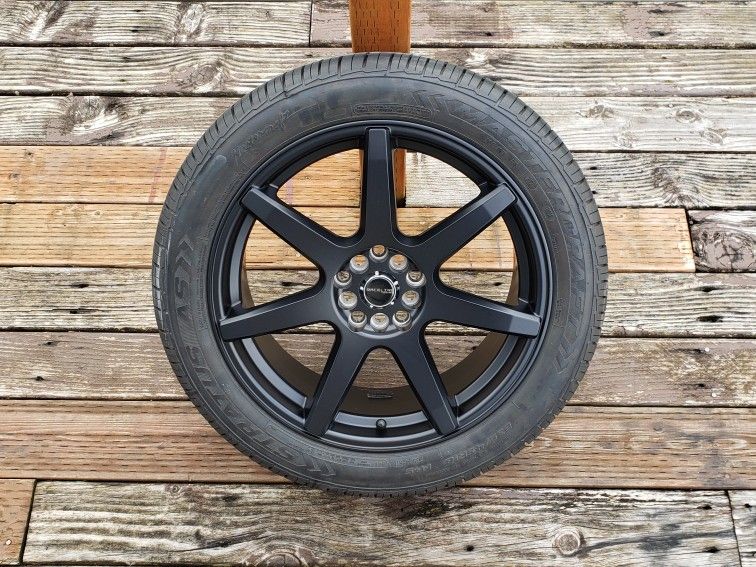 Brand New: COMPLETE Evo Raceline Wheel