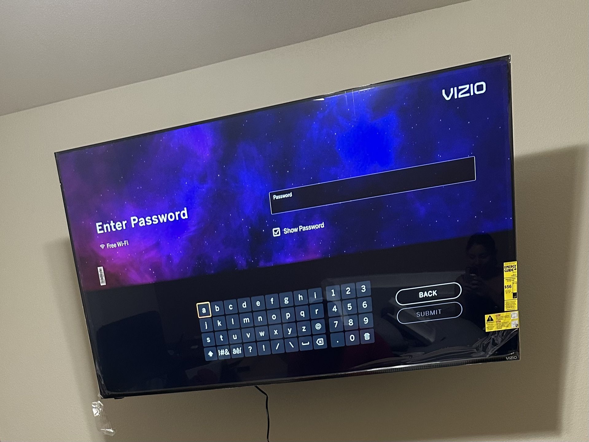 BRAND NEW VIZO 65 Inch Tv