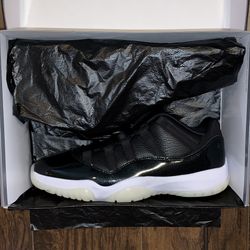 Brand New Jordan 11 Retro Low “72-10” Men’s Size 11
