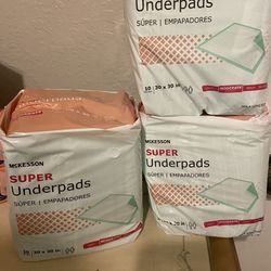 Under Pads 30x30 15 Packages Of 10  150 Ct 
