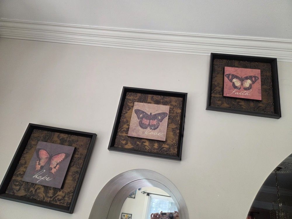 Butterfly Wall Art