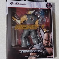 Heihachi TEKEN Game Dimensions 