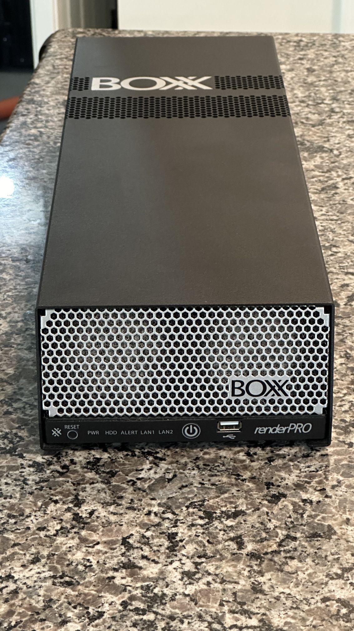 Boxx Render Pro Intel Xeon Dual