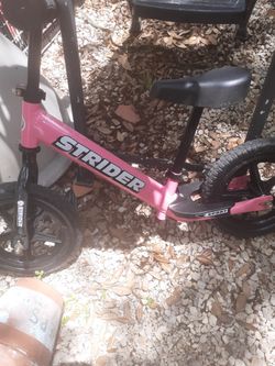 Kids Stryder Bike 