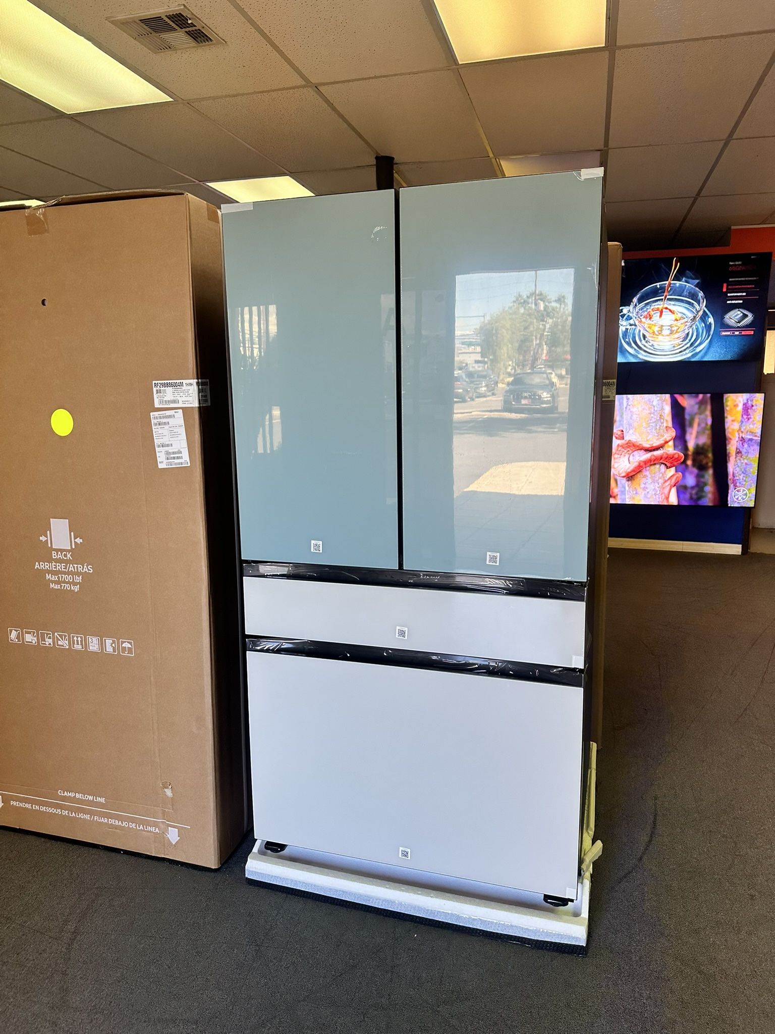 Bespoke Refrigerator French Door Full Depth Brand New 