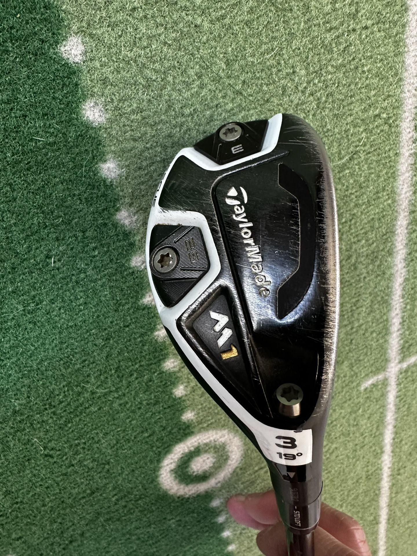 Taylormade M1 3 Hybrid S flex