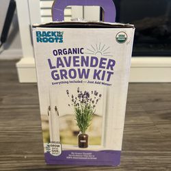 Brand New! Lavender Grow Kit. 