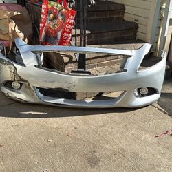 infiniti g37x sedan front bumper