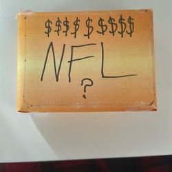 A Rare Nfl Football Pack