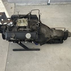 Small Block Chevy 5.7L 350 & TH350 Trans