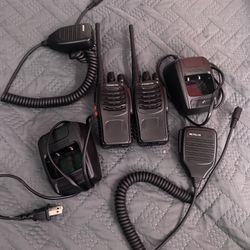 walkie talkie