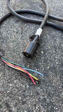 Trailer wiring harness