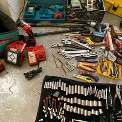🛠️ GIANT TOOL LOT - Power & Hand Tool Bundle - Everything Must Go!