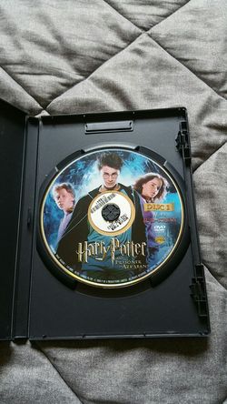 Harry Potter dvd