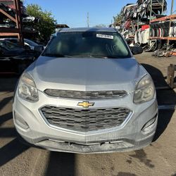 2011-2017 CHEVY EQUINOX CAR FOR PARTS ONLY 