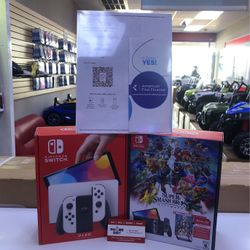 Nintendo Switch Oled Avalaible With Just $ 39 Down 