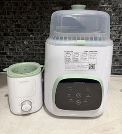 Momcozy bottle washer/sterilizer/dryer and Bottle warmer