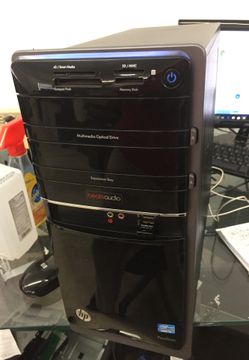 Hp pavilion p7-1410pc, beats audio edition