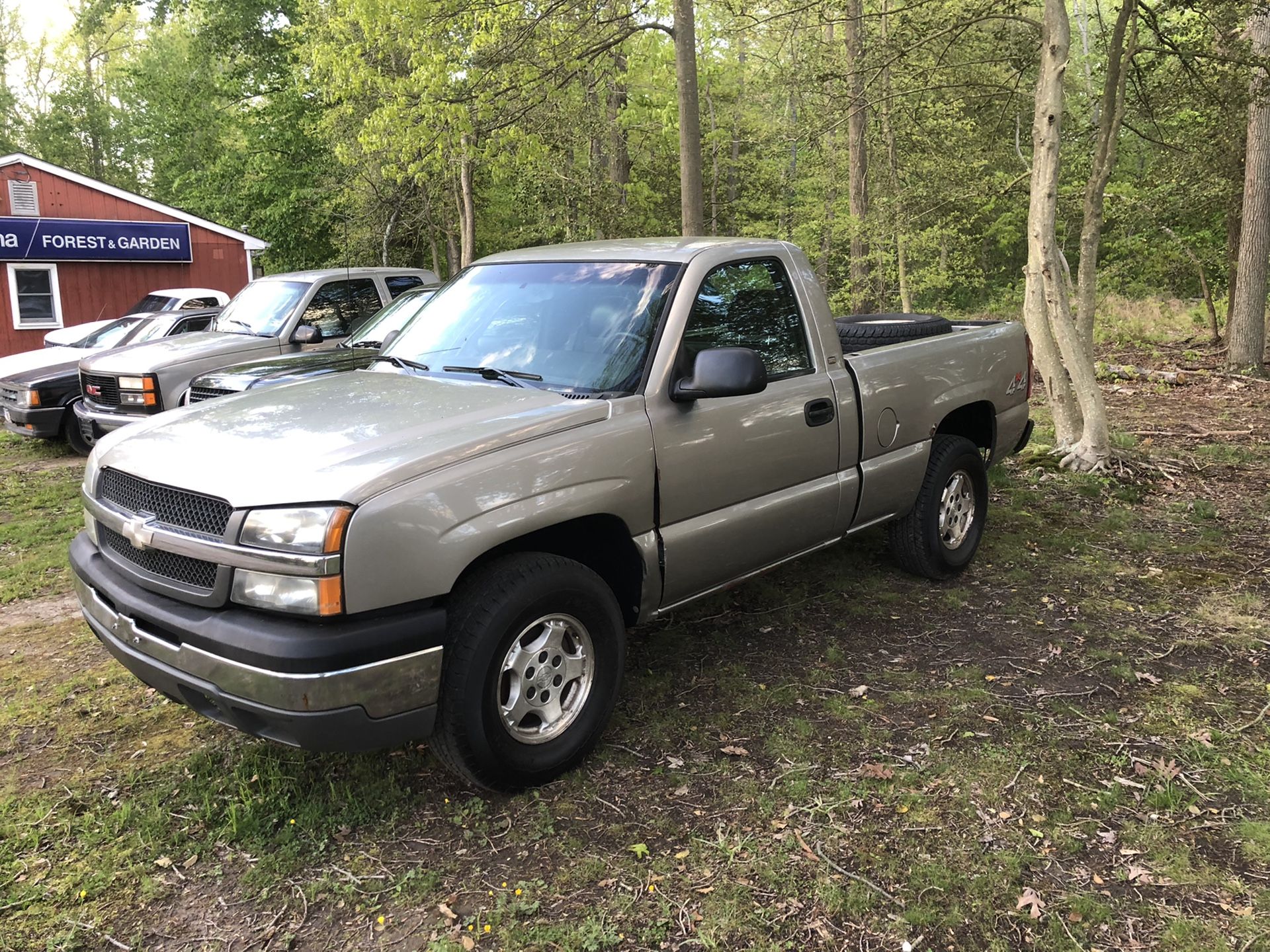 2003 Chevrolet Silverado 1500