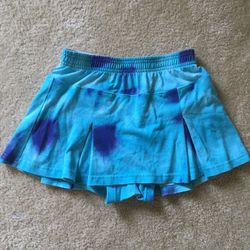 EUC girls shorts skirt size L 12/14