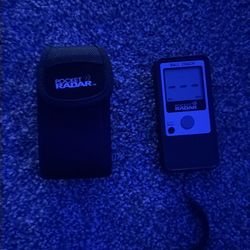 Ball Coach Pocket Radar