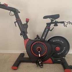 Echelon EX3 Smart Connect Fitness Bike (Red