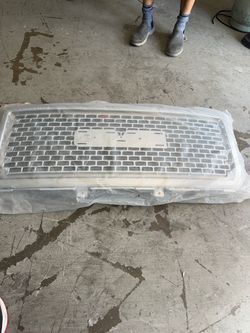 2014-2015 gmc Sierra 1500 grille
