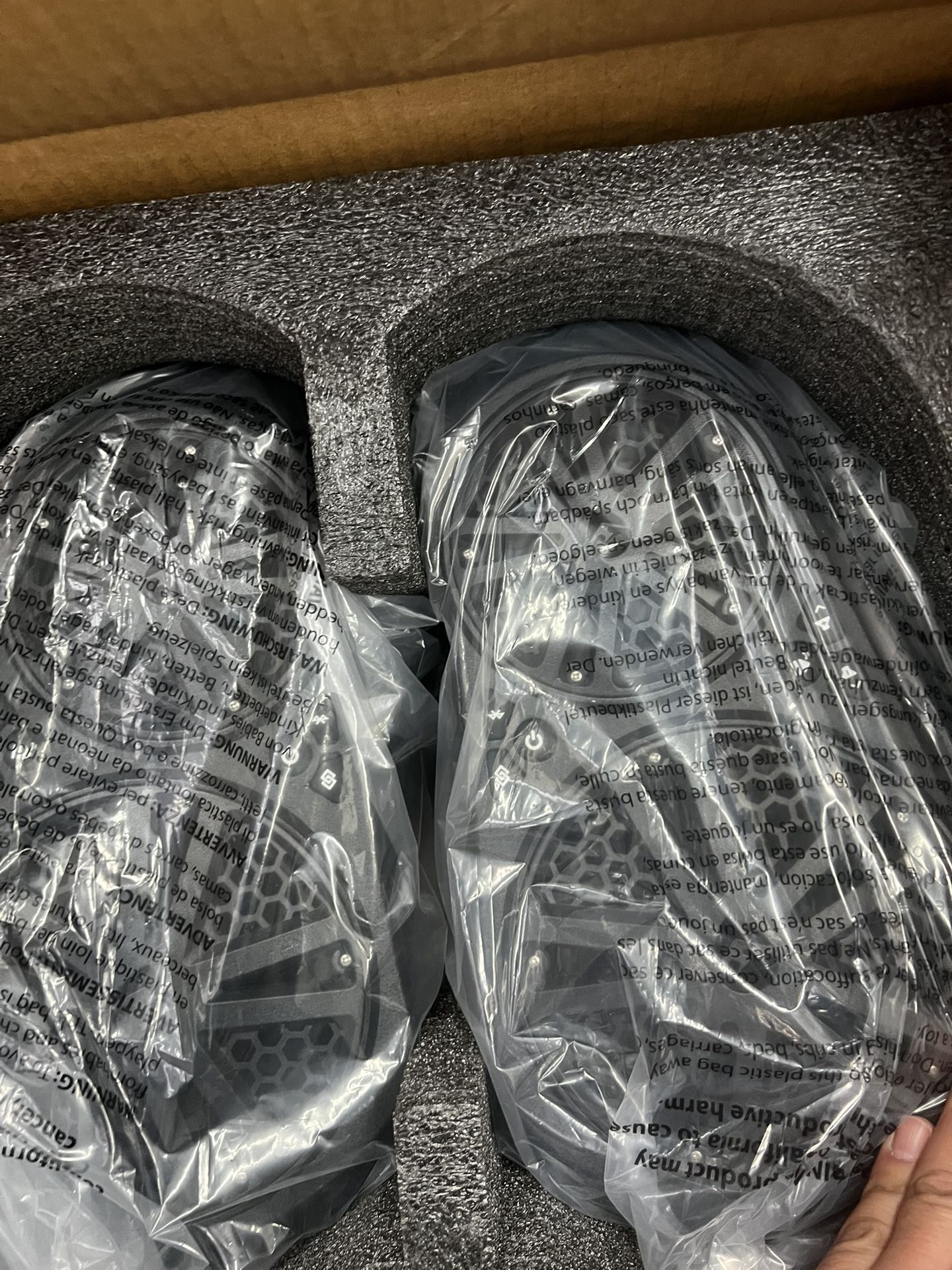 Yamaha OEM Part F3Y-H81C0-S0-00 EX FOOTWELL AUDIO KIT BLACK