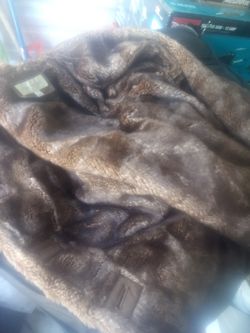 Rare Fur Coats. Few To Choose From 