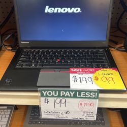 Lenovo Laptop 