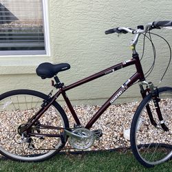 Hybrid Mens Diamondback Comfort Bicycle 
