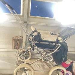 Vintage Emmaljunga Stroller