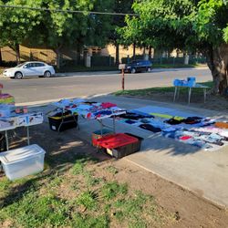 YARD SALE!