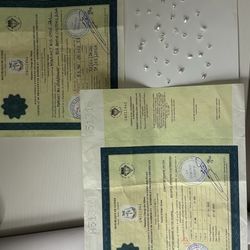 Natural Earth Mined Diamonds 