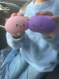 Mystery squashy dumplings