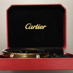 Cartier LOVE Bracelet 