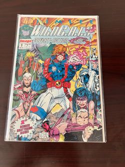 Wildcats WildC.A.T.S Covert Action Teams Jim Lee 1st Issue Comic 8/1992