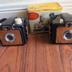 Kodak Brownie Bullet Camera 