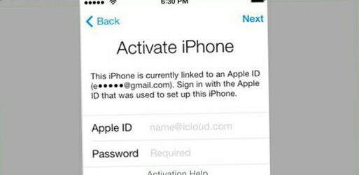 Bypass Icloud Activation